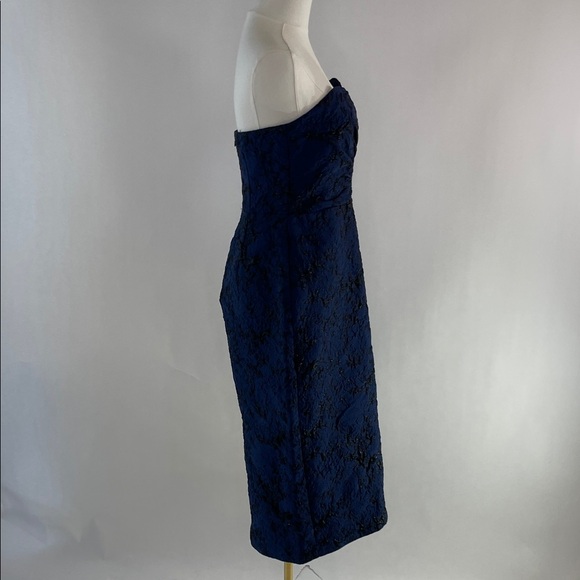 Monique Lhuillier Cora Midi Dress, 6 - Picture 12 of 13